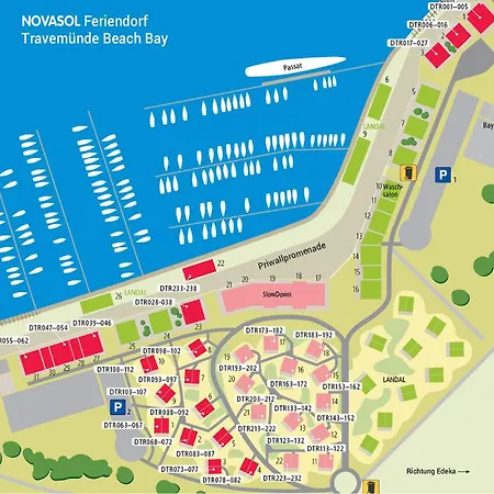 Apartament Priwallpromenade 3, Whg 5